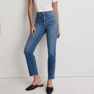 Madewell Curvy Stovepipe Jeans Size 32 Petite